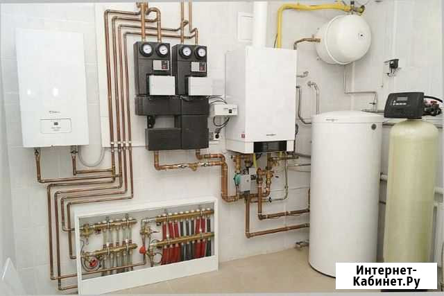 Ремонт газовых котлов. Ремонт газовых колонок Токсово - изображение 1