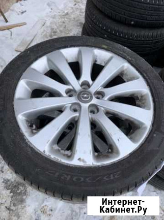 Летние колёса Opel 215/50/17 Ярославль - изображение 1