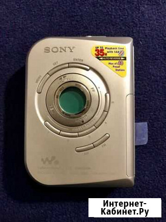 Кассетный плеер Sony Walkman WM-FX495 Состояние Красногорск - изображение 1