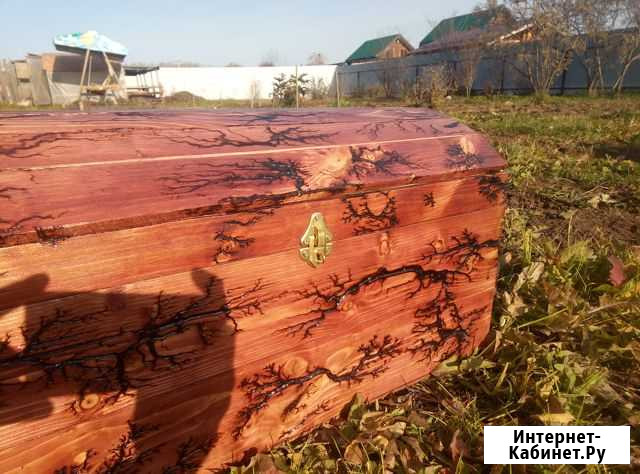 Сундук (ручная работа) Краснокамск - изображение 1