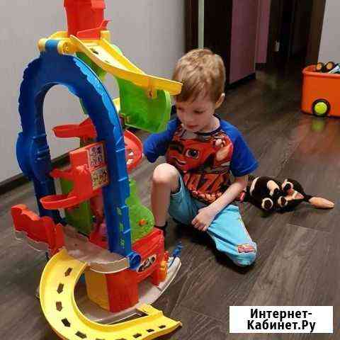 Парковка с треком высотой 60 см Брянск