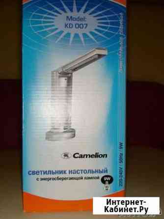Светильник настольный Camelion Тула