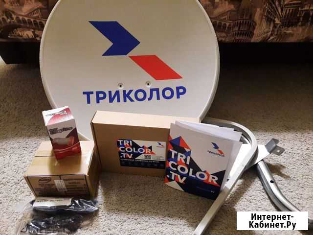 Триколор комплект с ресивером GS-B523L 4К Ижевск - изображение 1