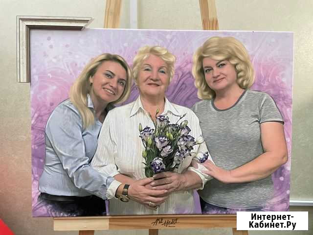 Портрет по фото на заказ 2089 Биробиджан - изображение 1