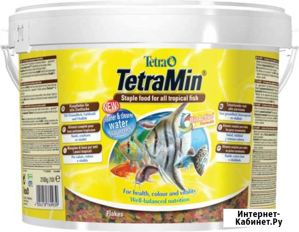 Корм для рыб TetraMin Flakes Киров - изображение 1