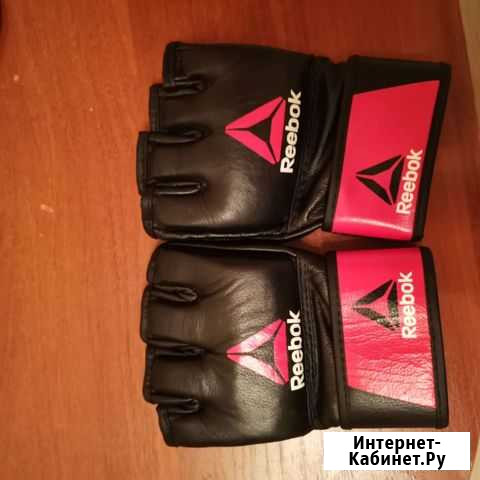 Новые перчатки Reebok для мма Казань - изображение 1