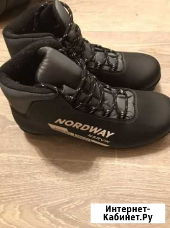 Лыжные ботинки Архангельск - изображение 1