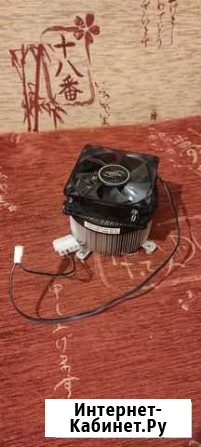 Кулер для процессора deepcool HI.3670C.001 Rev.A Курган - изображение 1