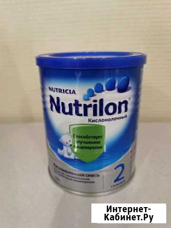 Детская смесь Nutrilon 2 кисломолочный Омск - изображение 1