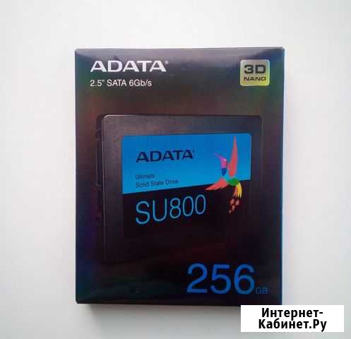 SSD A-data SU800 256GB Касимов - изображение 1