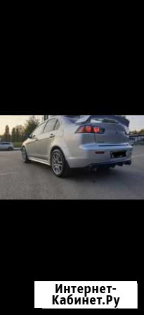 Lancer 10 тюнинг бампер Киров - изображение 1