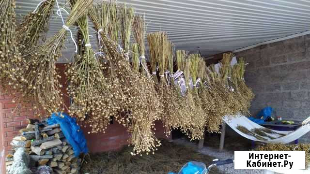 Лён натуральный Азнакаево - изображение 1