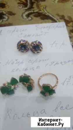 Серьги Астрахань
