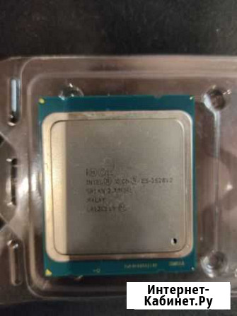 Процессор xeon 2620 v2 Саратов - изображение 1