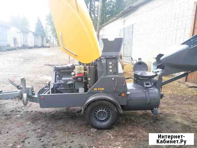 Putzmeister 740 DB скип. Пневмонагнетатель Астрахань - изображение 1