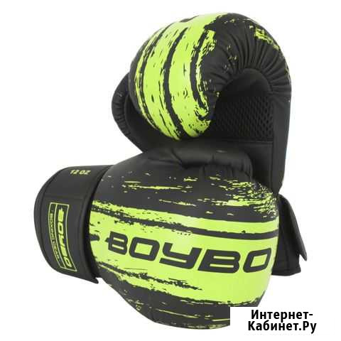 Перчатки боксерские BoyBo Stain Омск - изображение 1