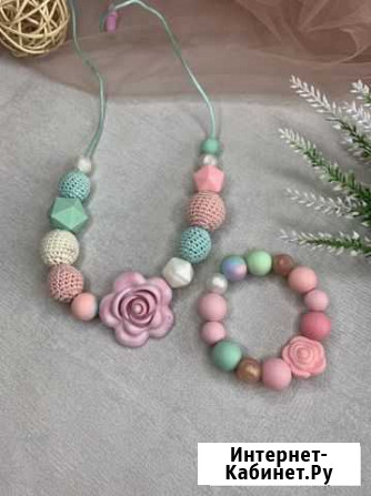 Бусы и браслет Омск - изображение 1