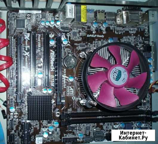 ASRock B75M Белгород - изображение 1