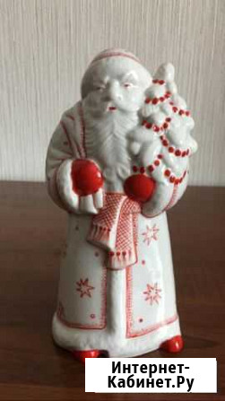 Дед Мороз фарфор Пролетарий Великий Новгород - изображение 1