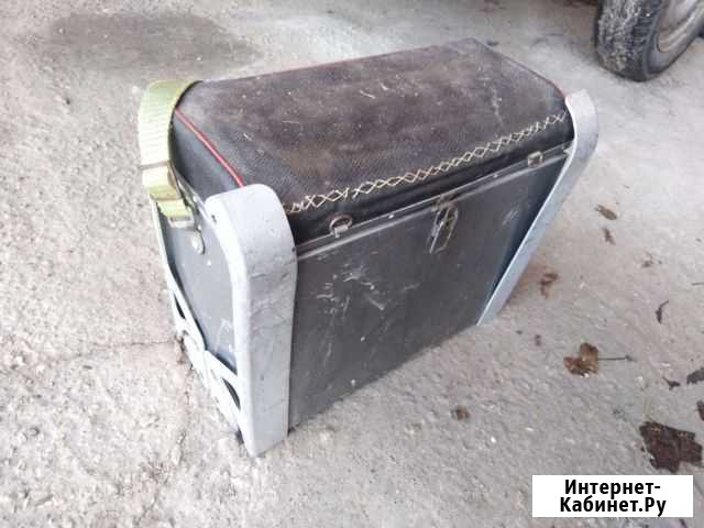 Продам ящик рыболовный на лыжах Псков - изображение 1