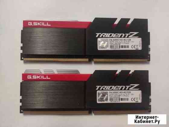 Память G.Skill trident Z Ddr4 8Gb(4х2) 3200 MHz Пермь