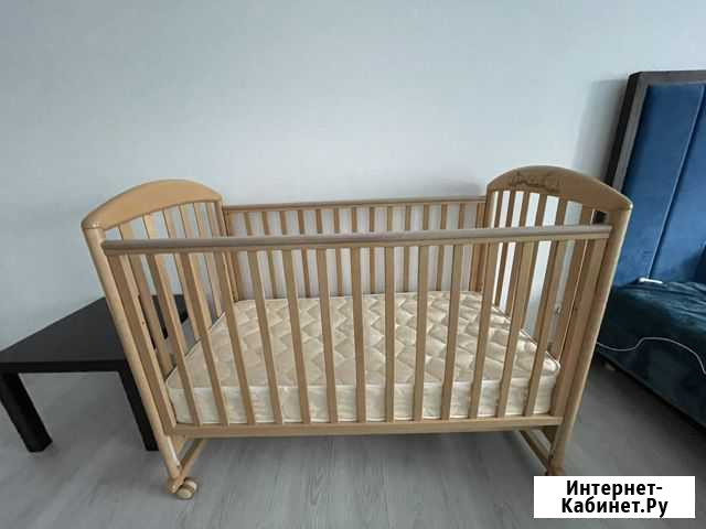 Детская кровать с бортиками Красноярск - изображение 1