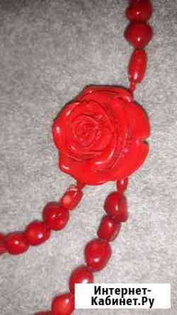 Коралловые бусы Липецк