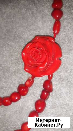 Коралловые бусы Липецк - изображение 1