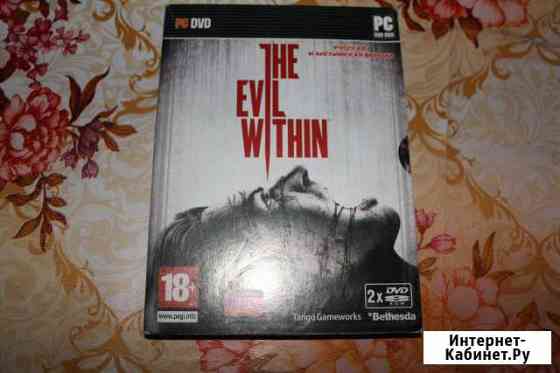 Компьютерная игра the evil within на 2 диска Краснодар