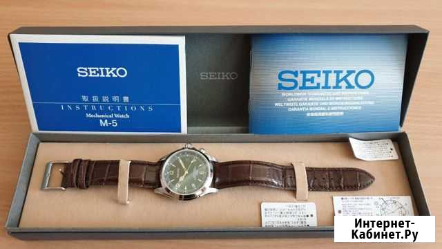 Seiko Alpinist sarb017 Ухта - изображение 1