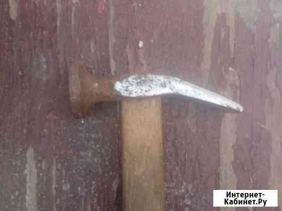 Молоток сапожный старинный с клеймом Нижний Новгород