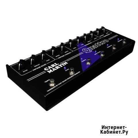 Carl Martin Quattro - аналоговый процессор Брянск - изображение 1