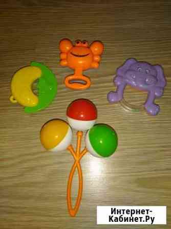 Детские игрушки и прорезыватели Рязань