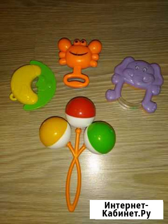 Детские игрушки и прорезыватели Рязань - изображение 1