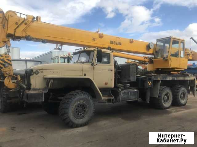 Макет крана кс5576 Усинск - изображение 1