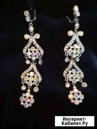 Серьги бижутерия Омск