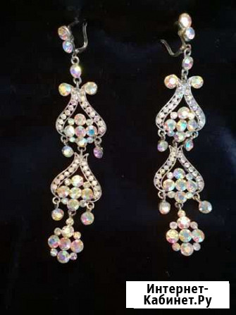 Серьги бижутерия Омск - изображение 1