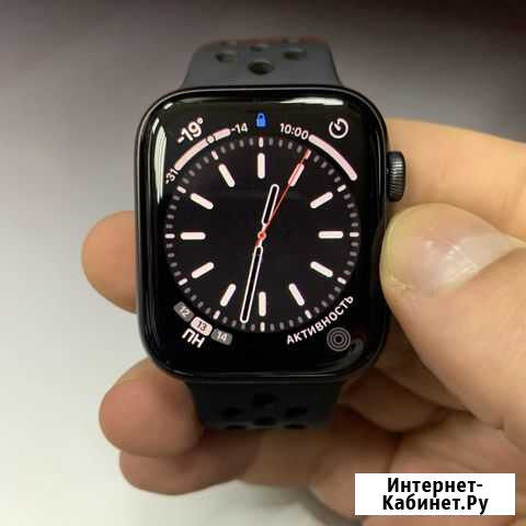 Apple Watch SE 44 mm nike Сургут - изображение 1