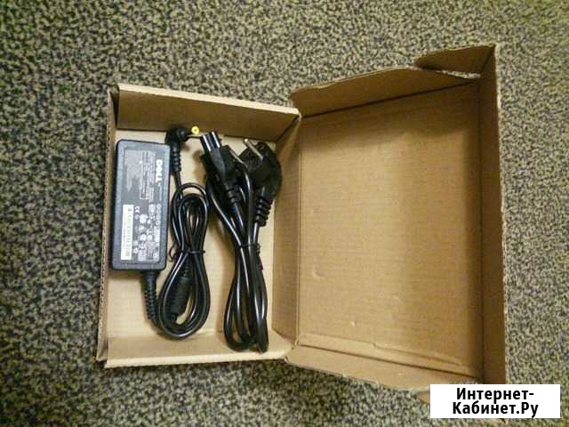 Блок питания(зарядка) для ноутбука Dell Воронеж - изображение 1