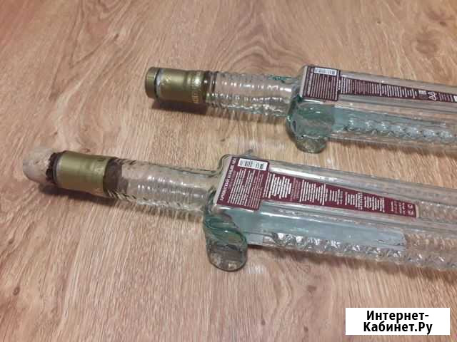 Бутылка из под коньяка, меч в ножнах 80 см Чебоксары - изображение 1