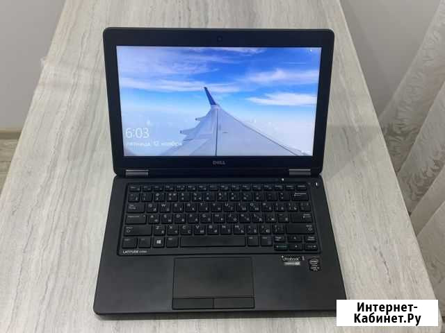 Ноутбук ultrabook dell E7250 Елабуга - изображение 1