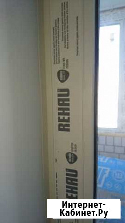 Продаю глухое окно Rehau Барнаул - изображение 1