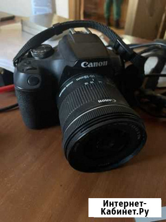 Камера canon 2000D. Отдельно обьектив canon 10-18 Симферополь - изображение 1