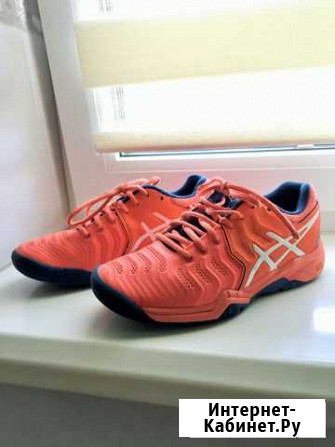 Кроссовки Asics gel-resolution 7 GS Воронеж - изображение 1