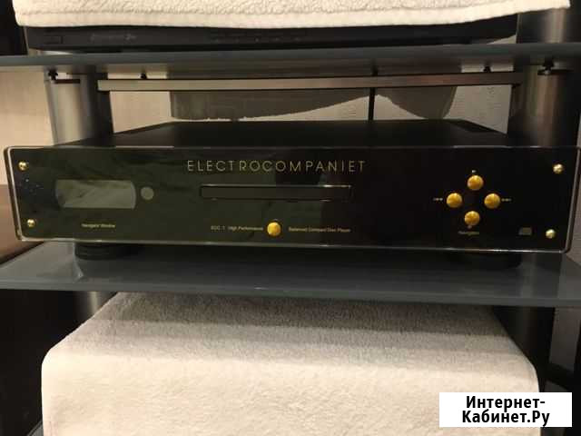 CD проигрыватель Electrocompaniet ecc 1 Краснодар - изображение 1
