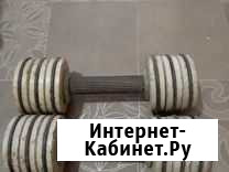Гантели разборные 7 кг каждая Нижний Новгород - изображение 1