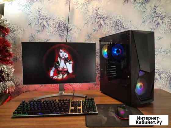 Игровой компьютер,Intel /nVidia GTX 1650 /16GB RAM Королев