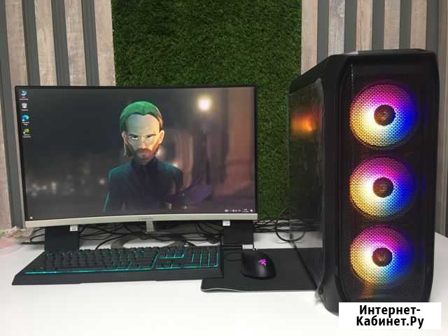 Игровой I5-10400F/8gb DDR4/ssd+hdd/GTX1060-3gb Воронеж - изображение 1