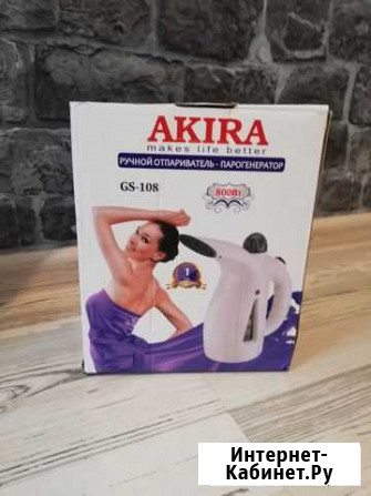 Отпариватель Akira новый Новосибирск - изображение 1