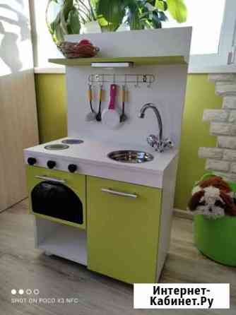 Детская игровая кухня Кухняша Лайм Ижевск